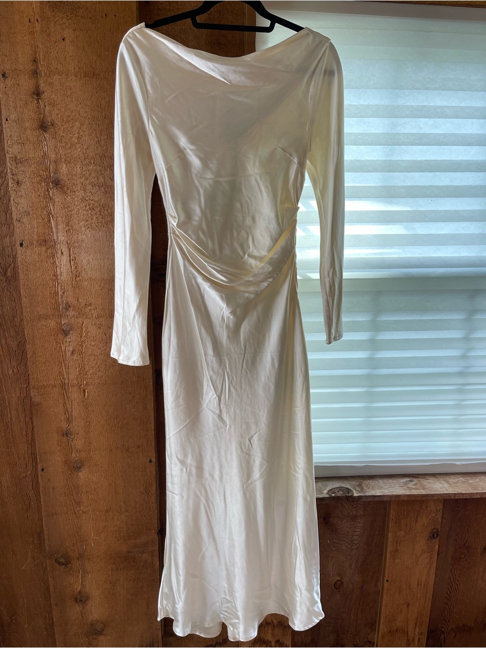 Selfie Leslie Cowl Back Dress - Picture 3 of 9
